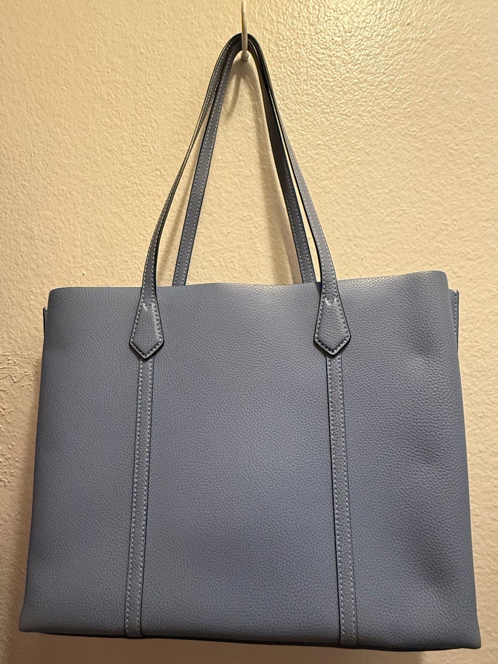 Tory Burch Perry Tote - Bluewood - Picture 3 of 9
